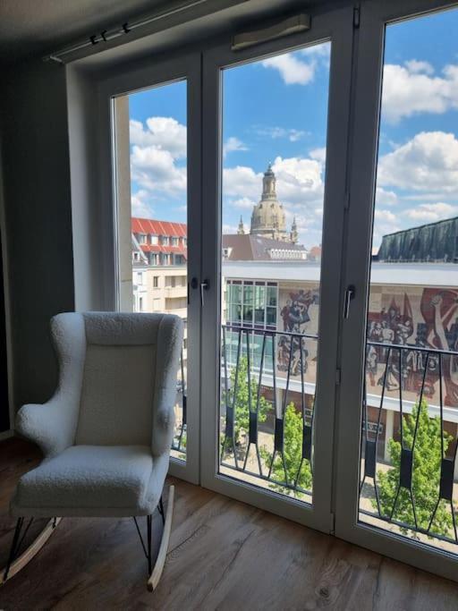 Altstadt-Oase Mit Traumblick Dresden Bagian luar foto